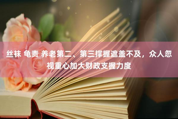 丝袜 龟责 养老第二、第三撑握遮盖不及，众人忽视重心加大财政支握力度